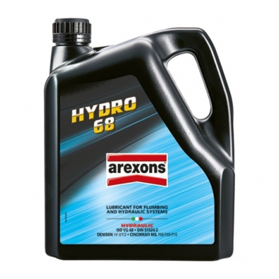 Arexons - Olio HYDRO 68 - 4 lt
